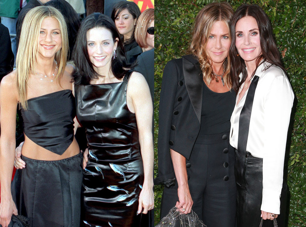 Jennifer Aniston, Courtney Cox 